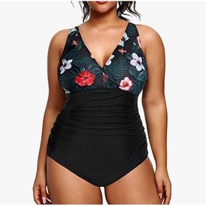 Aqua Eve one piece swimsuit